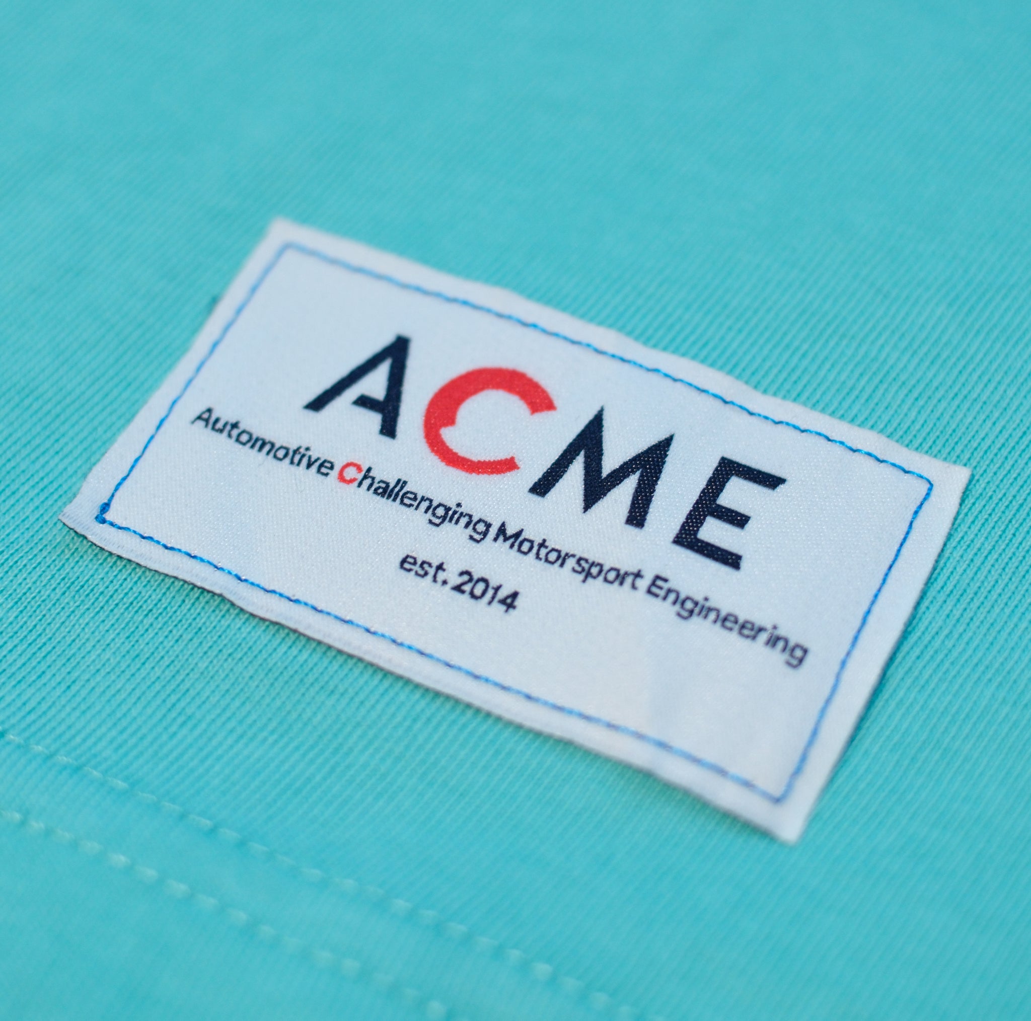 Foundation Tee (Miami Blue)