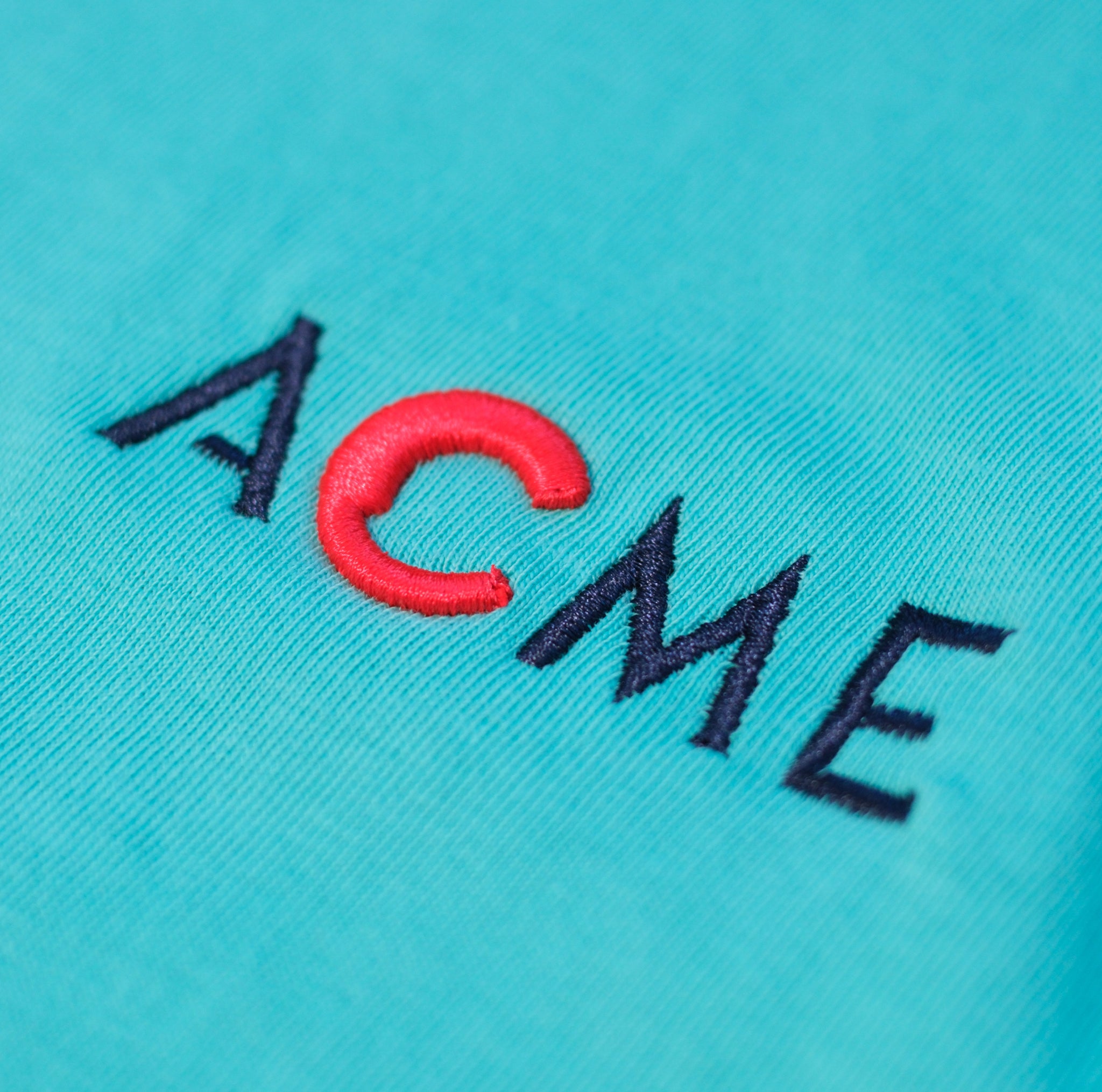 Foundation Tee (Miami Blue)