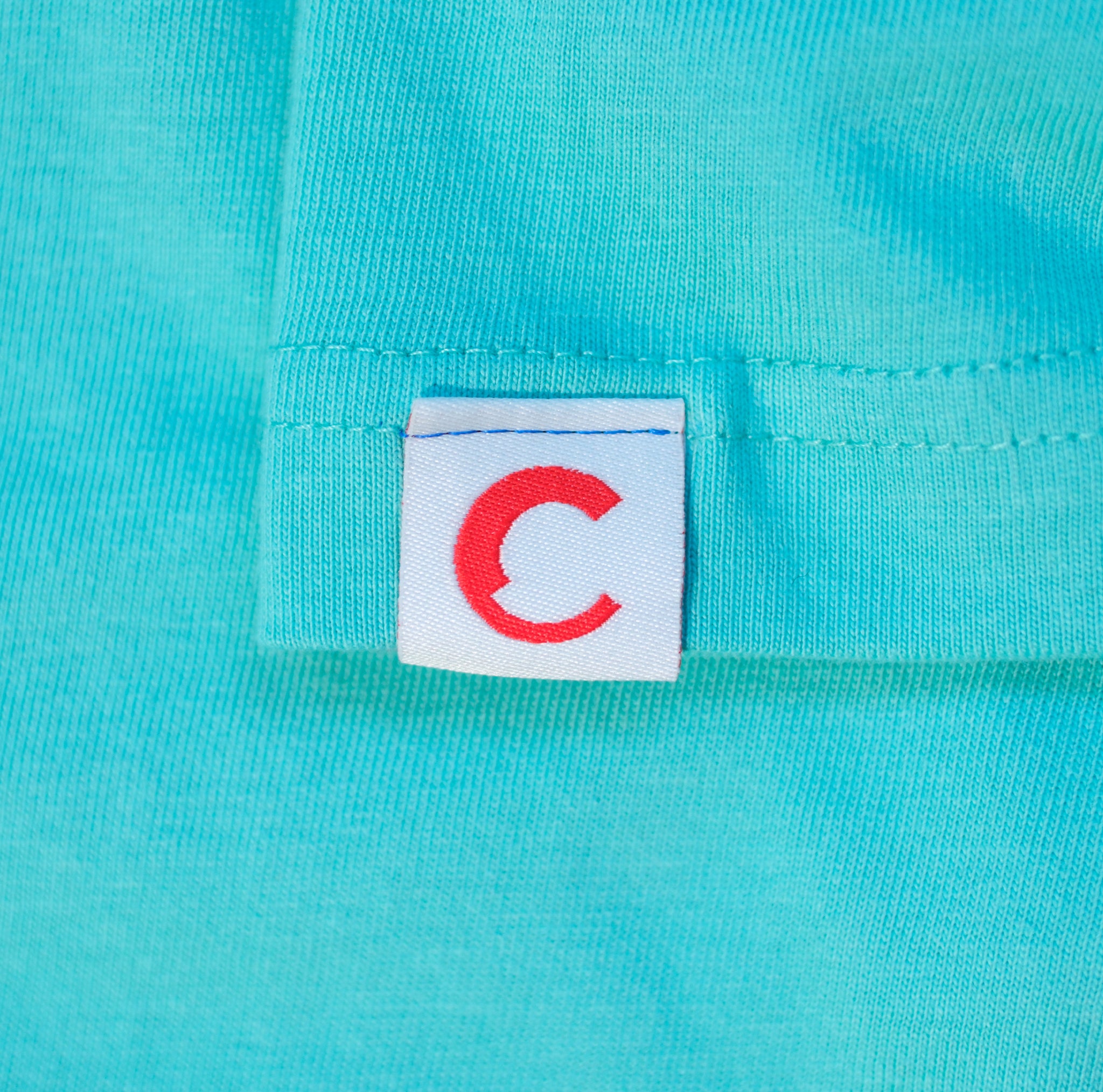 Foundation Tee (Miami Blue)