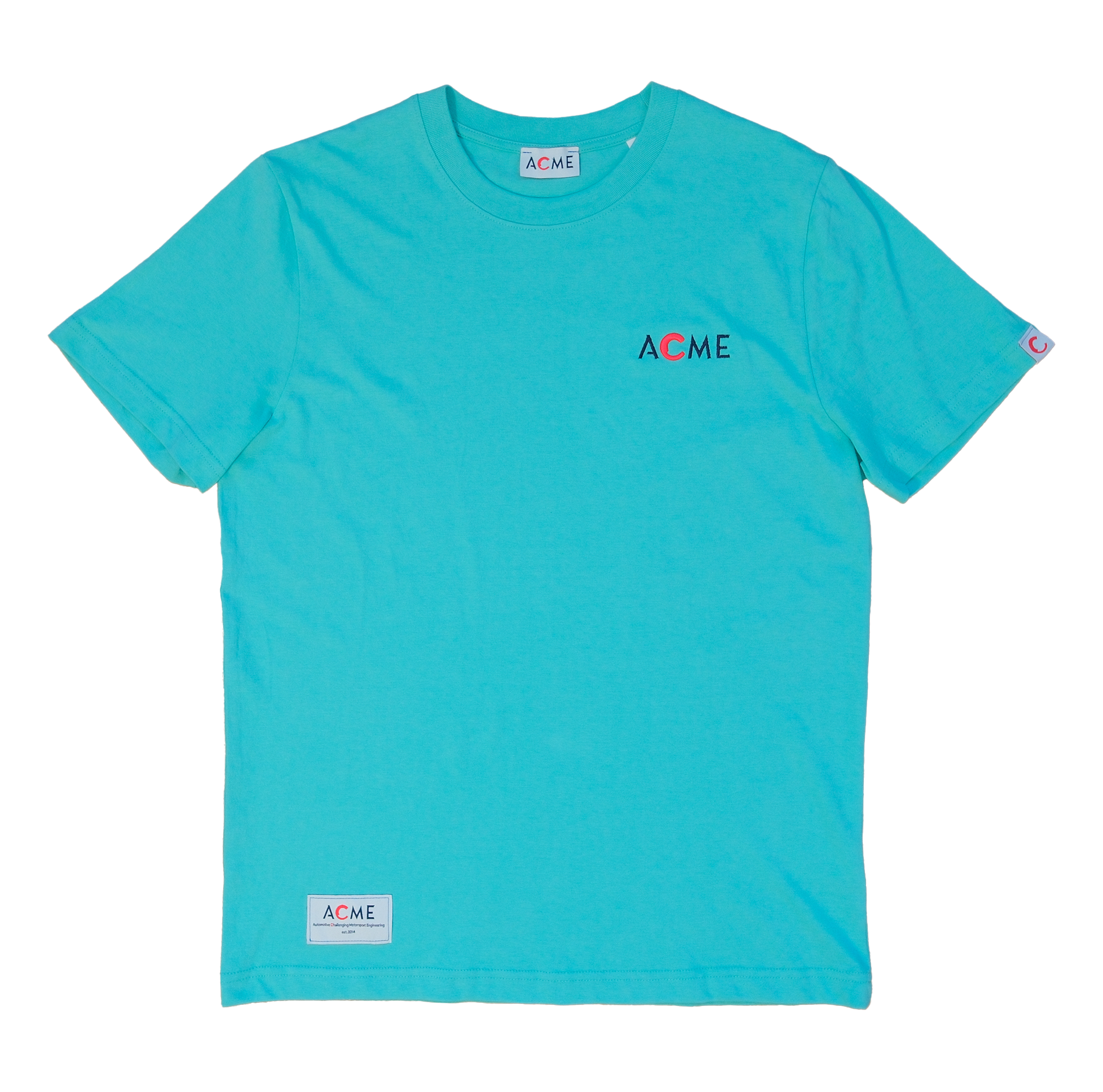 Foundation Tee (Miami Blue)