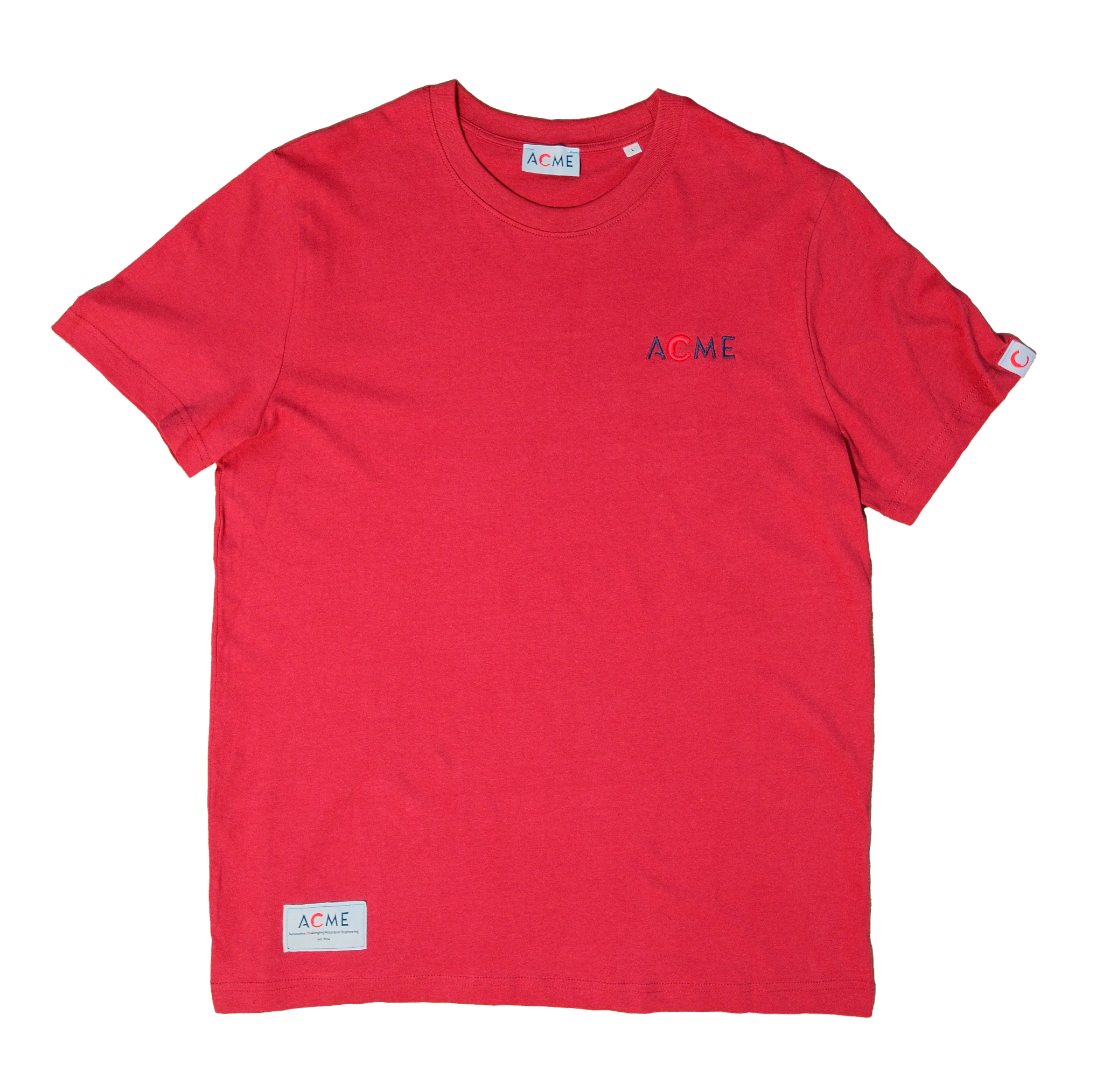 Foundation Tee (Earth Red)
